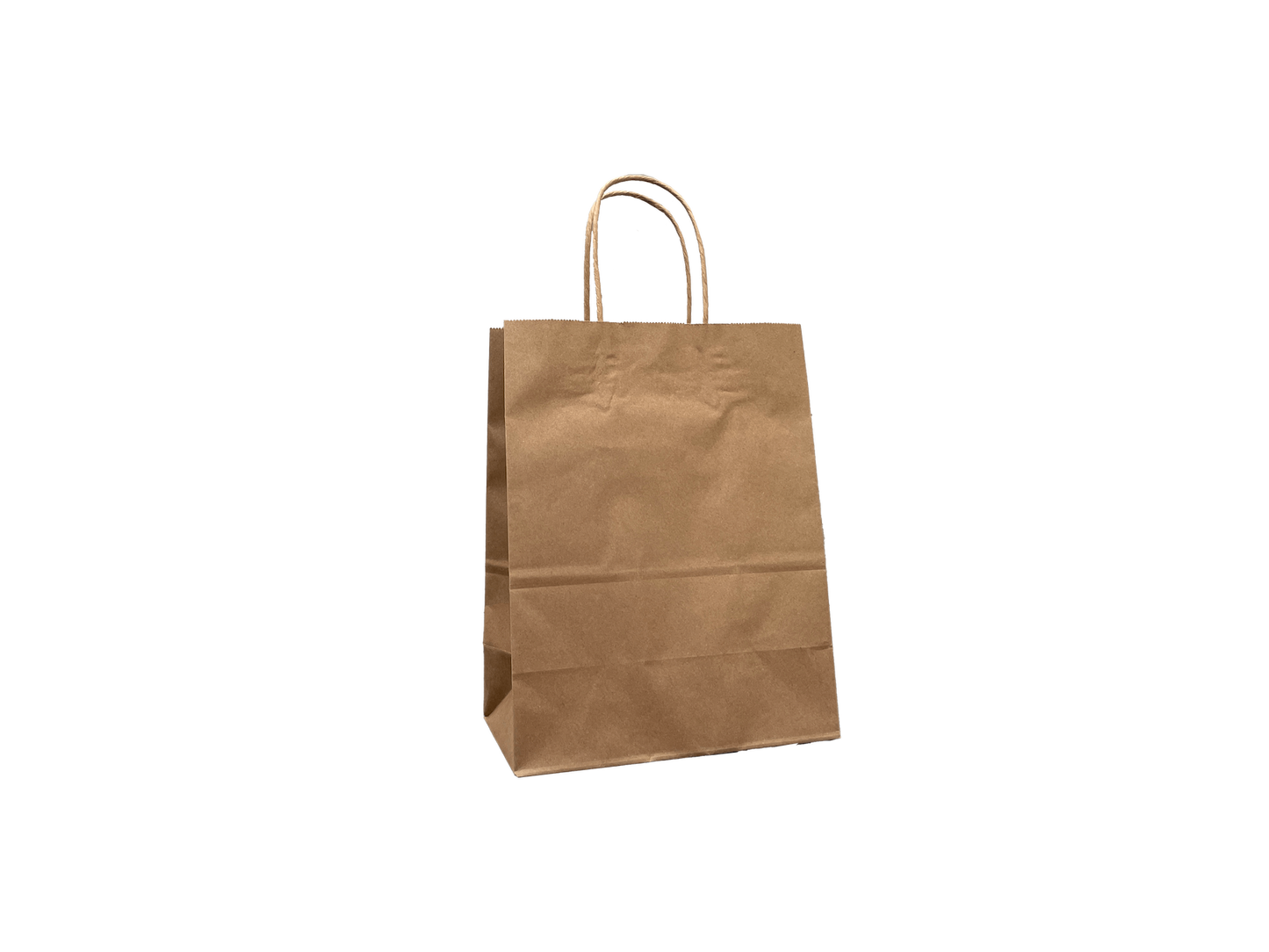 Brown Paper Bags #1 210x270+110mm 250PCS Brown Handle