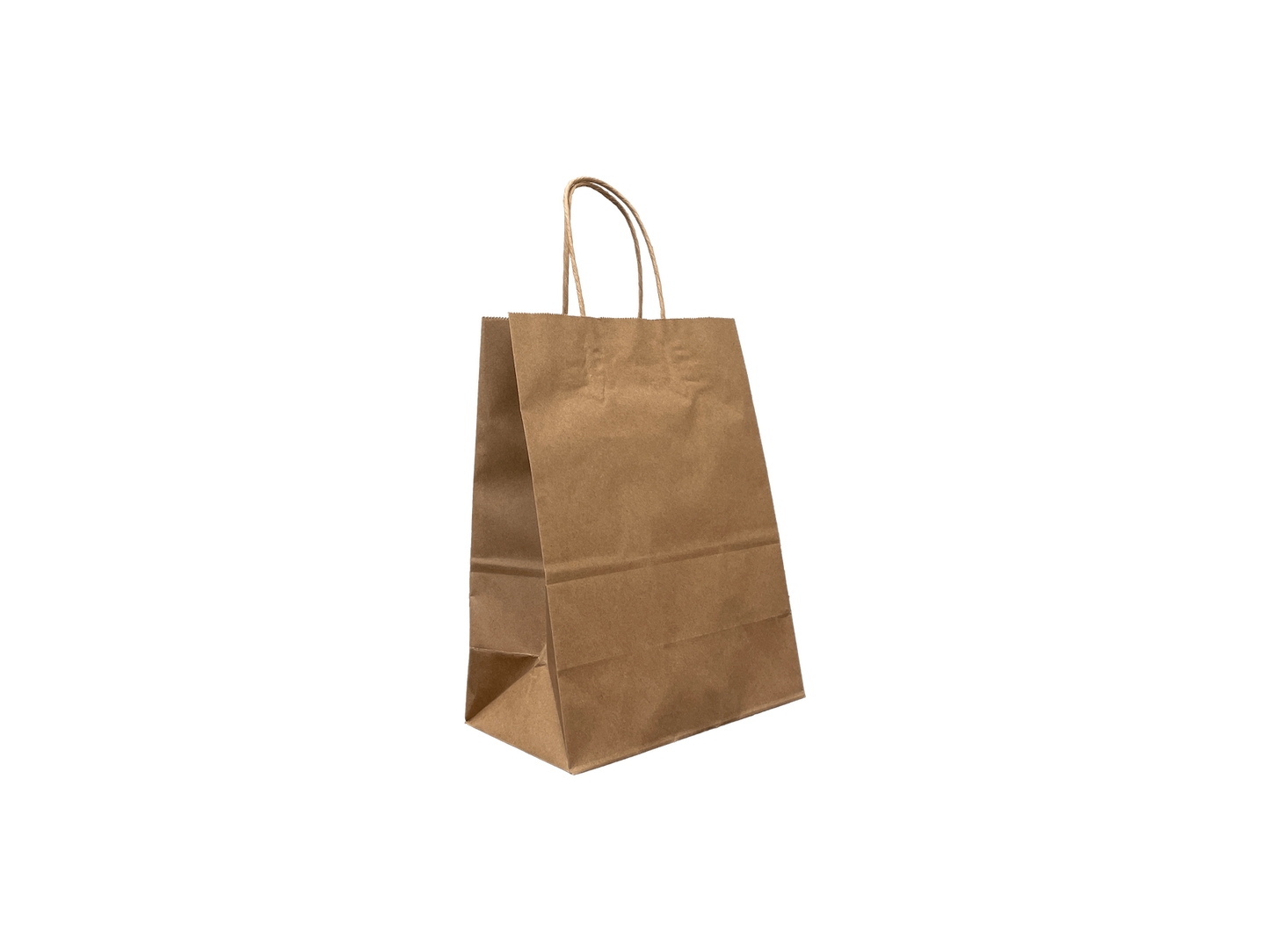 Brown Paper Bags #1 210x270+110mm 250PCS Brown Handle