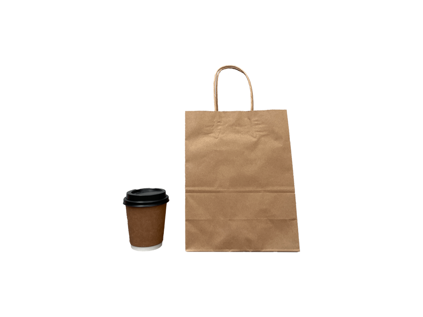 Custom Printed Paper Bags 210x270+110mm THP1R 250PCS