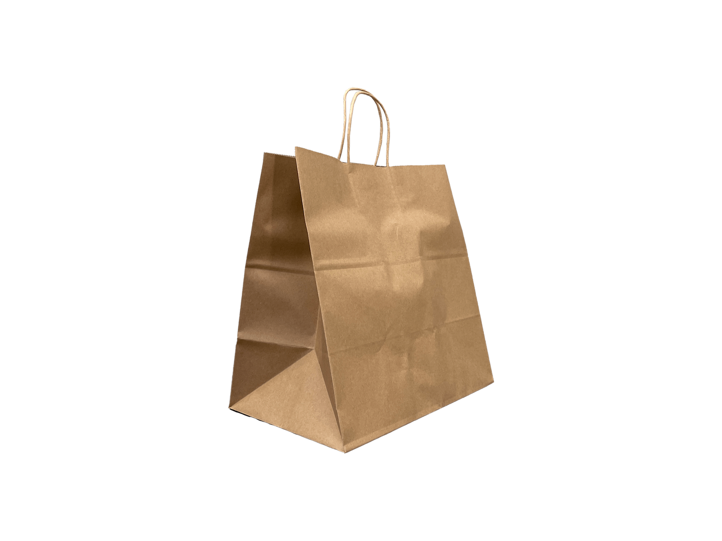 Custom Printed Takeaway Paper Bags 305x305+180mm THPLR 250PCS
