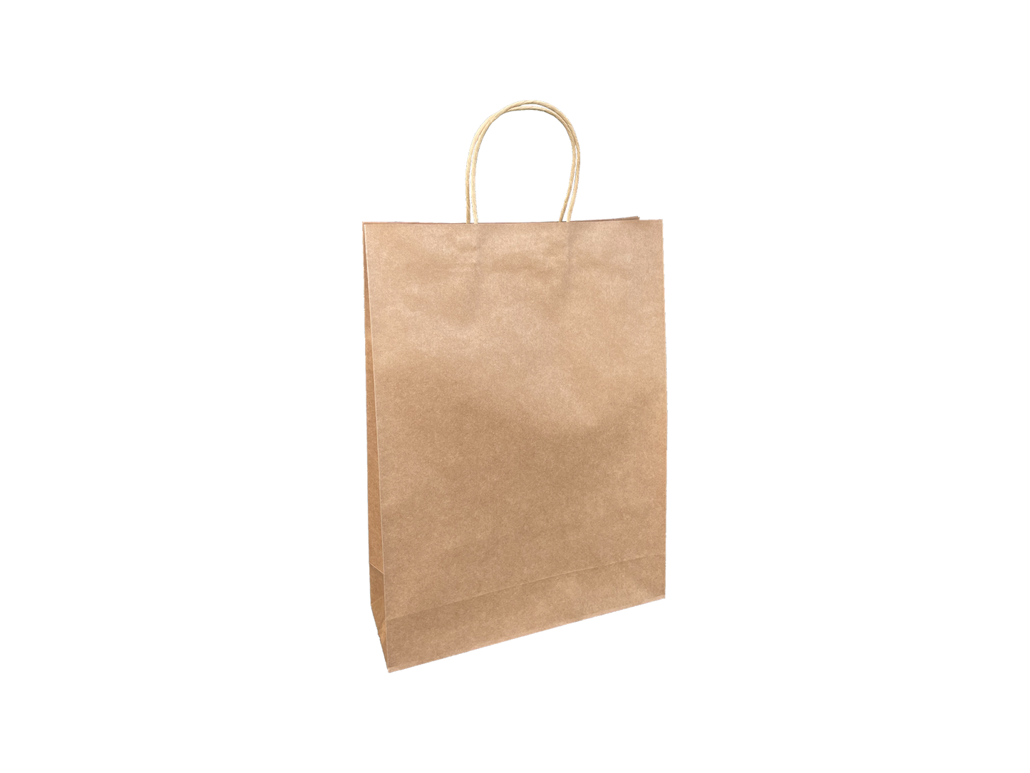 Brown Paper Bags Trade Show Conference Bags 310x420+140mm 250PCS Brown Handle