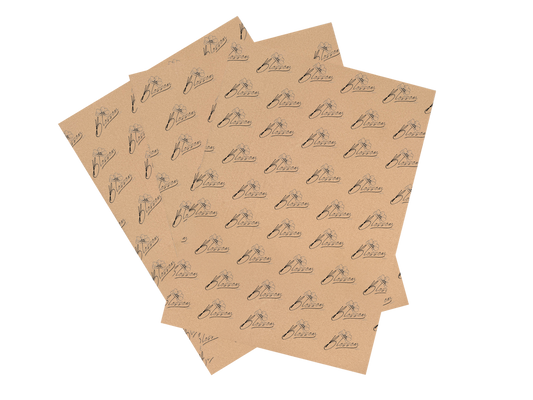 Custom Printed Flower Wrapping 50x70cm 200PCS