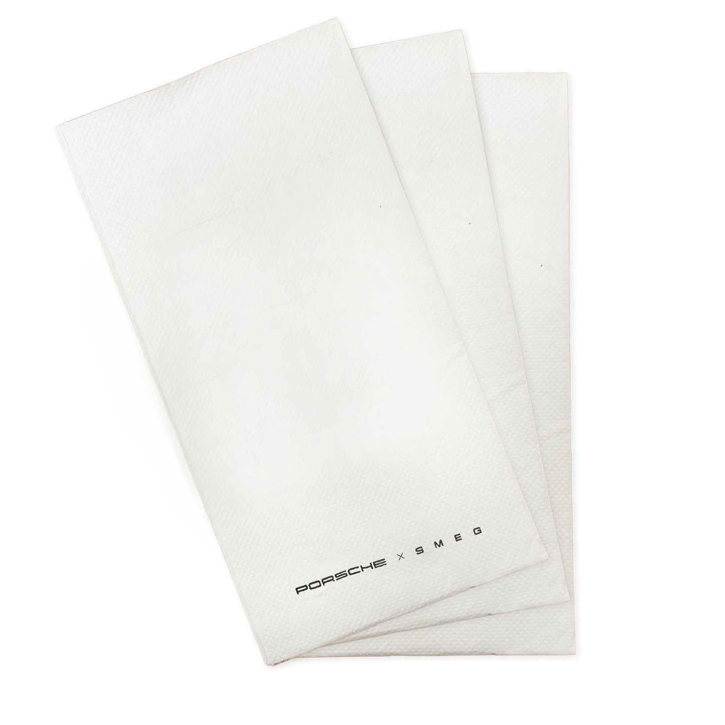 Custom Printed Dinner Napkins 400x400mm 1/8 GT Fold White