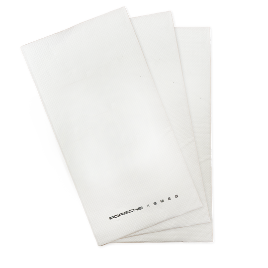 Custom Printed Dinner Napkins 400x400mm 1/8 GT Fold White