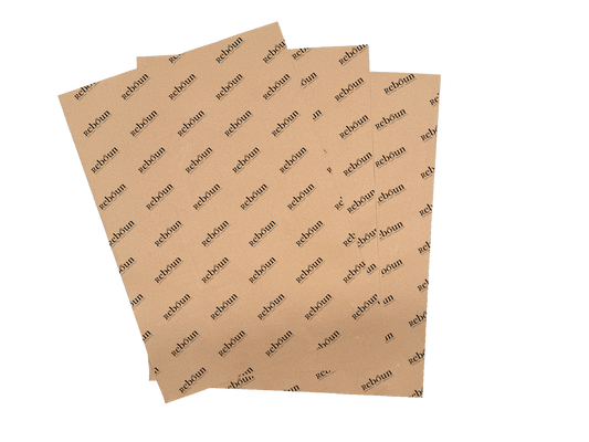 Custom Printed Flower Wrapping 50x70cm 1000PCS