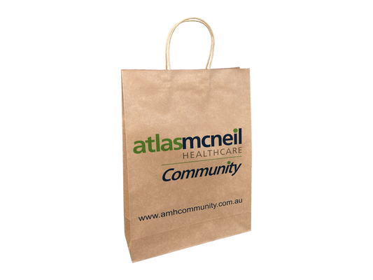 Custom Printed Trade Show Bags 310x420+130mm THP420 250PCS